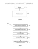 SYSTEM, METHOD AND COMPUTER READABLE MEDIUM FOR INVOKING APPLICATIONS diagram and image