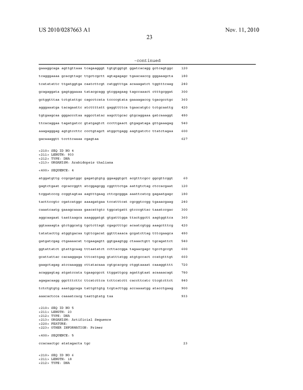 METHODS FOR PRODUCING PLANTS WITH ALTERED LEVELS OF SULPHATED SECONDARY METABOLITES - diagram, schematic, and image 41