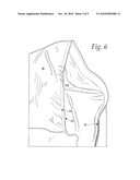 Protective Hood Having a Shielded Elastomeric Gasket/Seal for Sealing Engagement with the Face Piece/Mask of a Self-Contained Breathing Apparatus or Respirator diagram and image