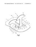 TOUCH-AND CLOSE FASTENER PART diagram and image