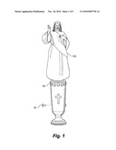 Funeral vase statues diagram and image