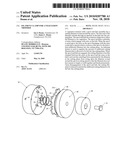 Filament Clamp for a Vegetation Trimmer diagram and image