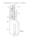 ADJUSTABLE LOCKING SHOE diagram and image