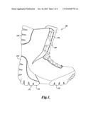 SPORTS BOOT CONSTRUCTION diagram and image