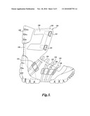 SPORTS BOOT CONSTRUCTION diagram and image