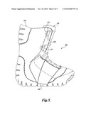 SPORTS BOOT CONSTRUCTION diagram and image