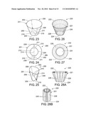 COLLAPSIBLE AND/OR ERECTABLE FLORAL CONTAINERS diagram and image