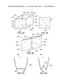 COLLAPSIBLE AND/OR ERECTABLE FLORAL CONTAINERS diagram and image