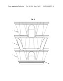 STACKABLE PLANT POT diagram and image