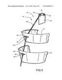 Terraced garden planter diagram and image