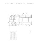 MULTI-ROW WRAPPING MACHINE PARTICULARLY FOR WRAPPING CONFECTIONERY PRODUCTS SUCH AS SLABS OF CHOCOLATE AND SUCHLIKE diagram and image