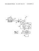 PREVENTING GAS FROM OCCUPYING A SPRAY NOZZLE USED IN A PROCESS OF SCORING A HOT GLASS SHEET diagram and image