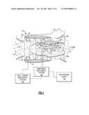 SYSTEM AND METHOD OF ASSESSING THERMAL ENERGY LEVELS OF A GAS TURBINE ENGINE COMPONENT diagram and image