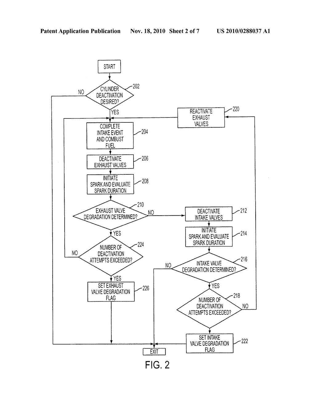 Method for Determining Valve Degradation - diagram, schematic, and image 03