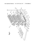 Device for sampling a specimen container diagram and image