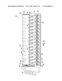 Covered Rack for Holding Fluid Receptacles diagram and image