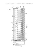 Covered Rack for Holding Fluid Receptacles diagram and image