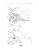 ARRANGEMENT FOR SUPPORTING SHELL INTO BREECH-LOADING WEAPON BARREL diagram and image