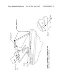 Inflatable Hull Configuration and Connection for a Multihull Vessel diagram and image