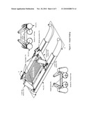 Inflatable Hull Configuration and Connection for a Multihull Vessel diagram and image