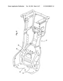 OIL PAN/AXLE SUPPORT diagram and image