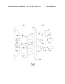 METHOD FOR CONTROLLING THERMAL EFFLUENTS GENERATED BY AN AIRCRAFT AND COOLING DEVICE FOR AN AIRCRAFT IMPLEMENTING SAID METHOD diagram and image