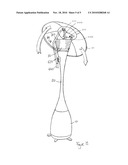 PARASOL HEATER WITH TILTING PARASOL diagram and image