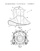 Firefighter Hood for a Firefighter s Face Mask diagram and image