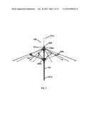 Umbrella Support Apparatus diagram and image