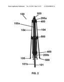 Umbrella Support Apparatus diagram and image