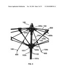 Umbrella Support Apparatus diagram and image