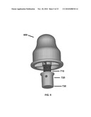 Umbrella Support Apparatus diagram and image