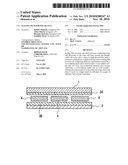 SEALING FILM FOR SOLAR CELL diagram and image