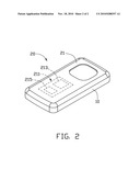 HOUSING, ELECTRONIC DEVICE USING THE HOUSING, AND METHOD FOR MAKING THE HOUSING diagram and image