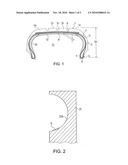 PNEUMATIC TIRE AND METHOD OF MANUFACTURING THE SAME diagram and image