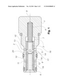 SEQUENCE VALVE AND A DOWNHOLE TRACTOR diagram and image