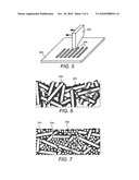 Printable composition with nanostructures of first and second types diagram and image