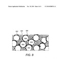 Printable composition with nanostructures of first and second types diagram and image