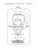 Holding Member, Mounting Structure Having The Holding Member Mounted In Electric Circuit Board, and Electronic Part Having the Holding Member diagram and image