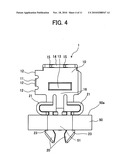 Holding Member, Mounting Structure Having The Holding Member Mounted In Electric Circuit Board, and Electronic Part Having the Holding Member diagram and image