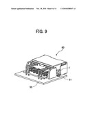 Holding Member, Mounting Structure Having The Holding Member Mounted In Electric Circuit Board, and Electronic Part Having the Holding Member diagram and image