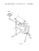 ROTATING PLATFORM FOR OBSERVATION, PHOTOGRAPHY, AND/OR HUNTING diagram and image