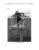 ROTATING PLATFORM FOR OBSERVATION, PHOTOGRAPHY, AND/OR HUNTING diagram and image