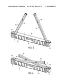 FOLDING SAWHORSE diagram and image