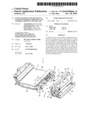 CONNECTOR DEVICE FOR TROUGH PANS ON MINING EQUIPMENT TROUGH PAN AND ASSEMBLY COMPONENT FOR THE SAME diagram and image