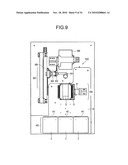 STACKING TYPE TRAY AND TRAY DEVELOPING MECHANISM AND STACKING TYPE TRAY DEVELOPING SYSTEM diagram and image