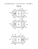 STACKING TYPE TRAY AND TRAY DEVELOPING MECHANISM AND STACKING TYPE TRAY DEVELOPING SYSTEM diagram and image