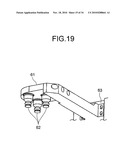 STACKING TYPE TRAY AND TRAY DEVELOPING MECHANISM AND STACKING TYPE TRAY DEVELOPING SYSTEM diagram and image