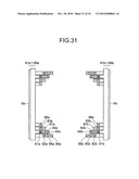 STACKING TYPE TRAY AND TRAY DEVELOPING MECHANISM AND STACKING TYPE TRAY DEVELOPING SYSTEM diagram and image