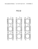 STACKING TYPE TRAY AND TRAY DEVELOPING MECHANISM AND STACKING TYPE TRAY DEVELOPING SYSTEM diagram and image